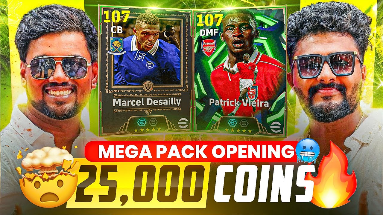 3x PACK OPENING for 107 CB MARCEL DESAILLY🔥 EUROPEAN GUARDIANS🥶 CAN OUR LUCKY CHARM BRING US LUCK?🤩