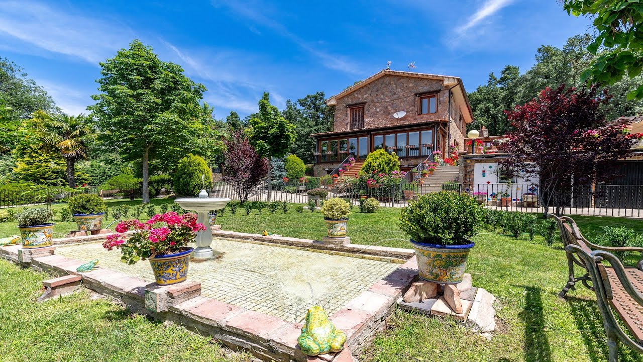 UNA CASA CONFORTABLE EN  EL BOSQUE SIERRA DE SAN VICENTE