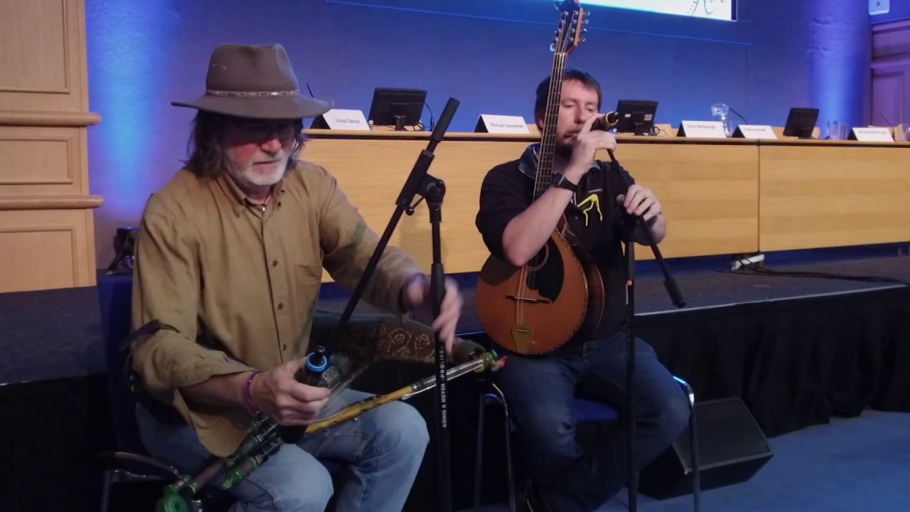 Paddy Keenan and Daoiri Farrell Perform Liam Weldon's song