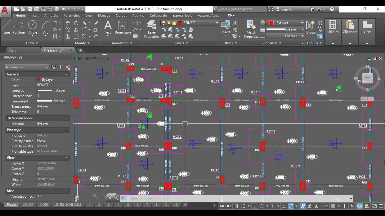 protastructure tutorial: how to detail and design a pile foundation