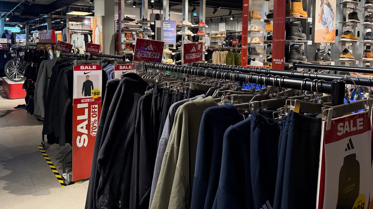 Sports Direct SALE Haul 🏃‍♂️👟 | Best Deals on Clothes & Shoes | HUGE Discounts!