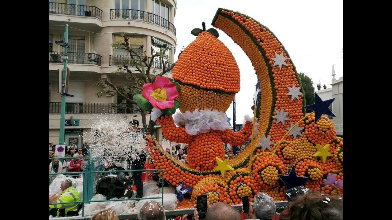 MENTON   Fête des Citrons 2025