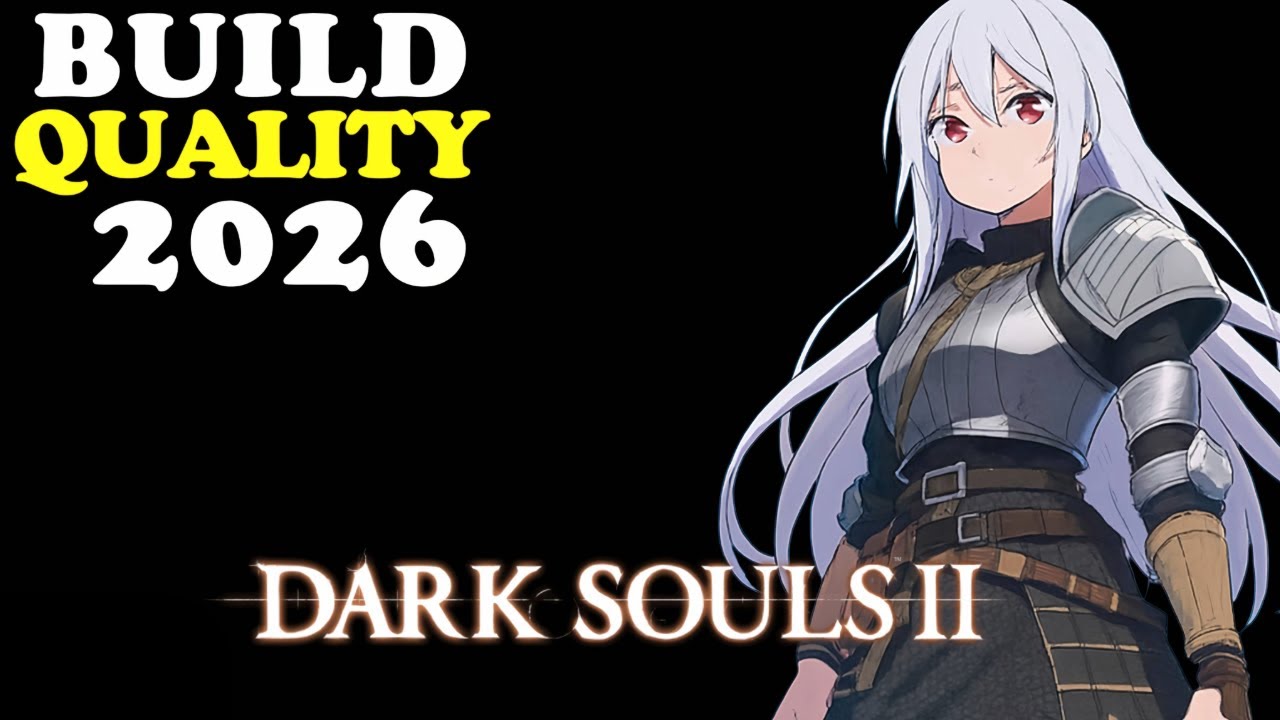 COMO CRIAR A BUILD MAIS VERSÁTIL DO DARK SOULS 2 / GUIA QUALITY BUILD