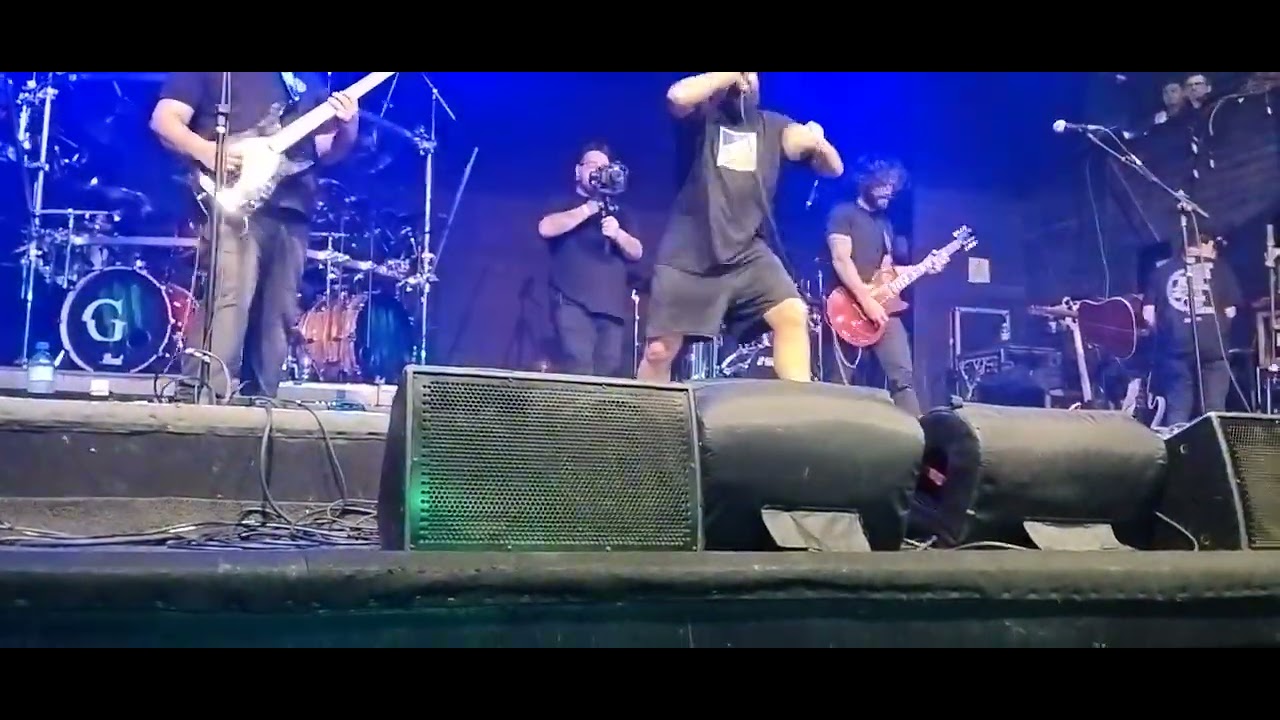 abertura DDG Reloaded Tour - Banda Alva - mariposa