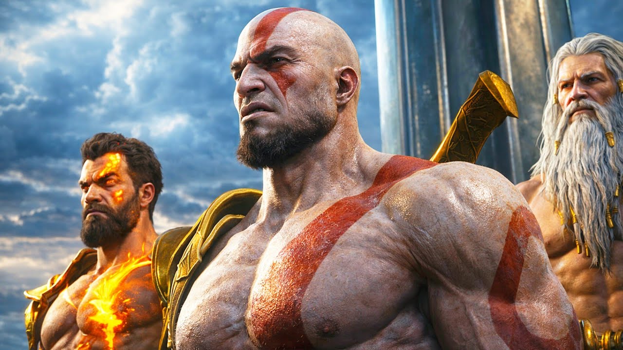 God of War 3 Story Gameplay Part 1 | Rise of Kratos