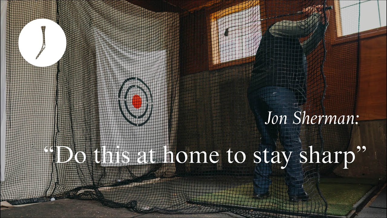 How to get better at golf when you can’t practice | The Golfer’s Journal | Jon Sherman