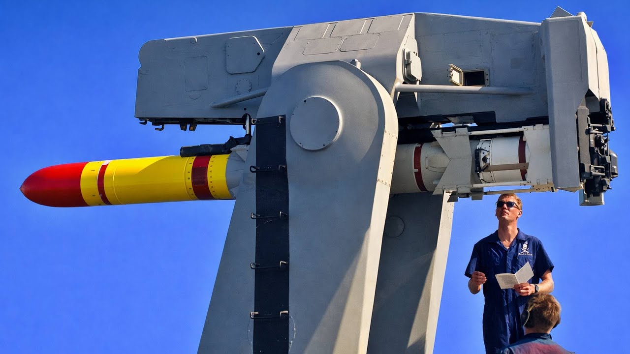 How Deadly is the Harpoon Missile?