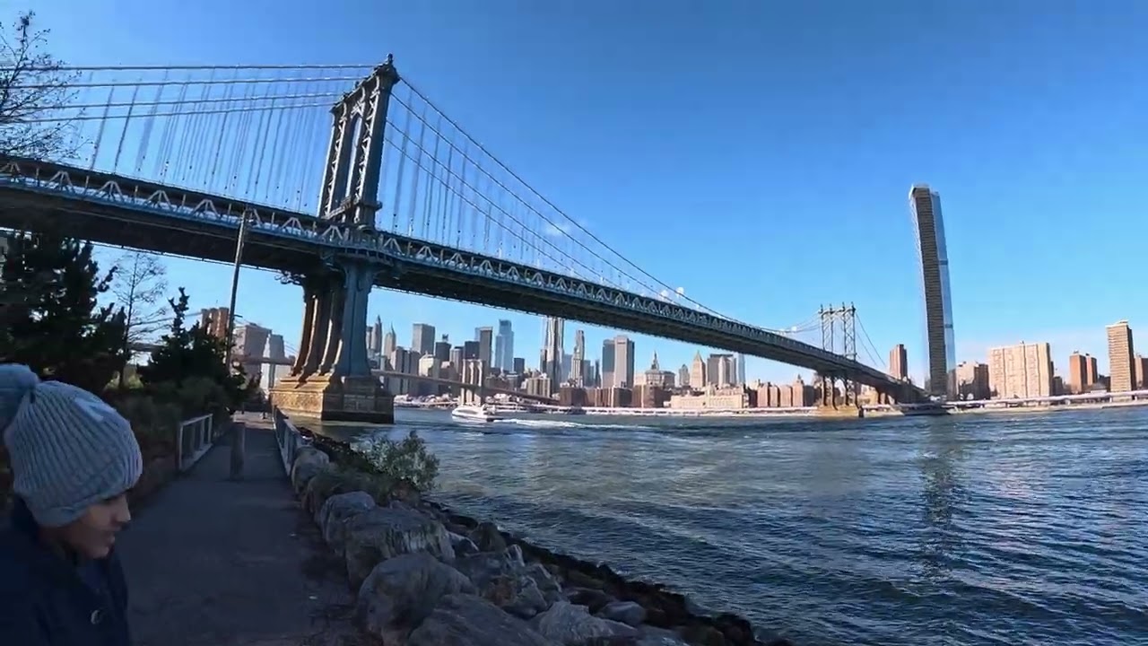 IDEAL VIEW OF DUMBO Manhattan Bridge View NEW YORK AMERICA