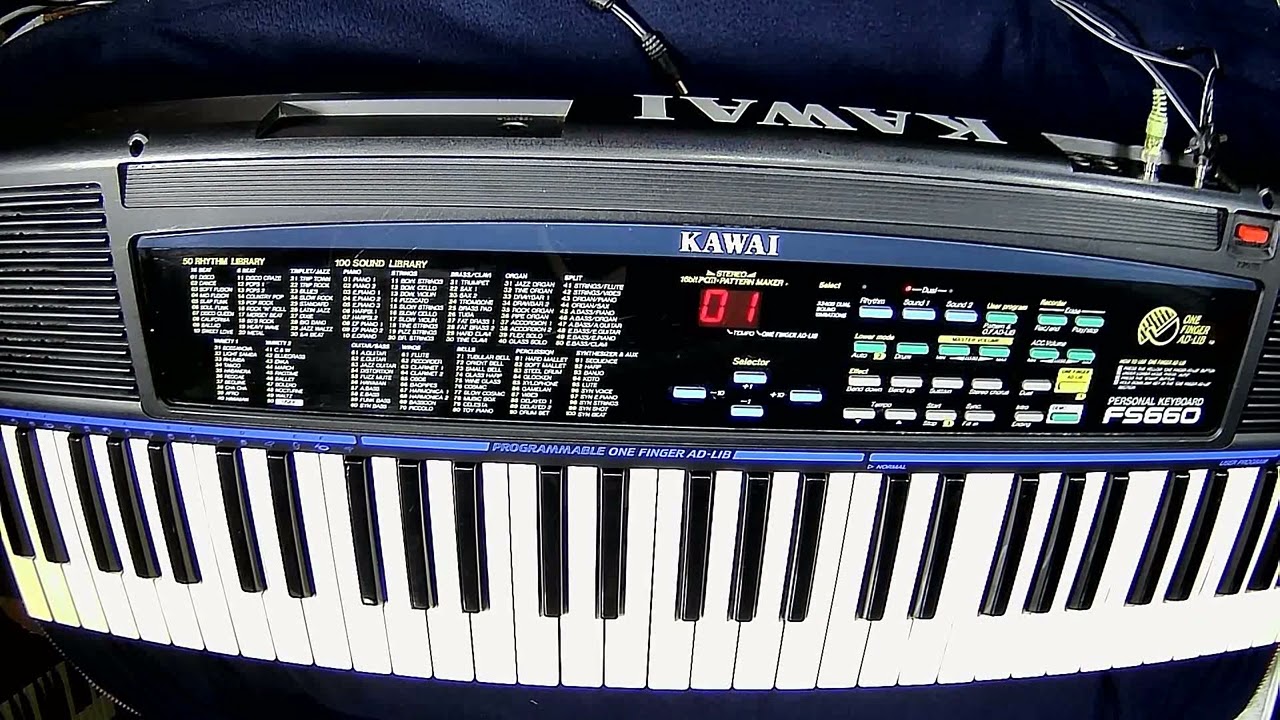 KAWAI FS 660 (DEMO song)