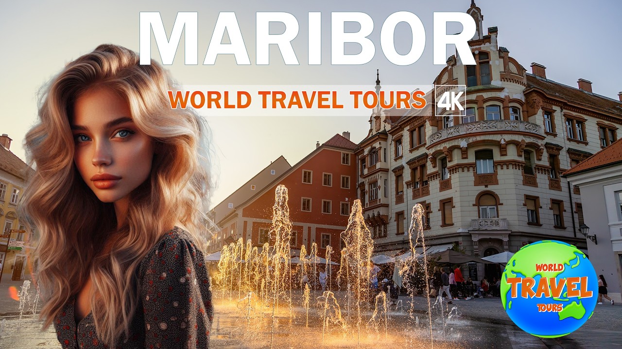 Maribor Slovenia Walking tour 2024
