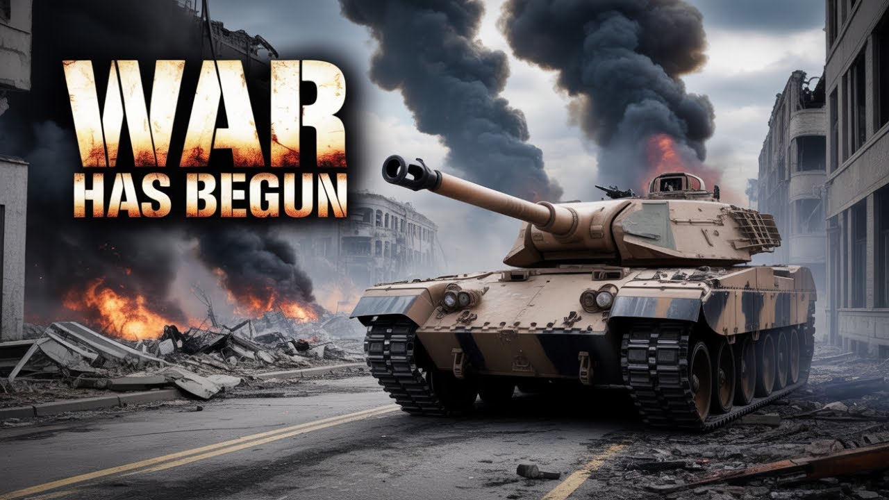 Nuclear War Israel Iran US Russia UK China WW3 | Call of Duty COD Black Ops Modern Warfare Warzone