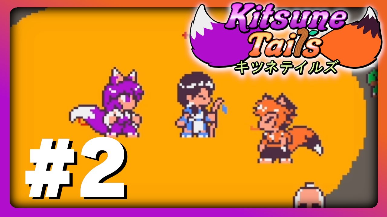 Kiri crashed das Dorffest! | Kitsune Tails | # 2