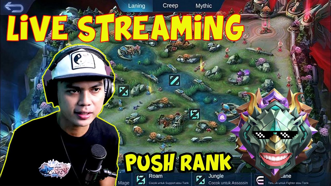 🎮🔴LIVE STREAM PUSH RANK HONOR road to GLORY HILDA dan VALIR .. . #mobilelegends #gameplaymobilelgend