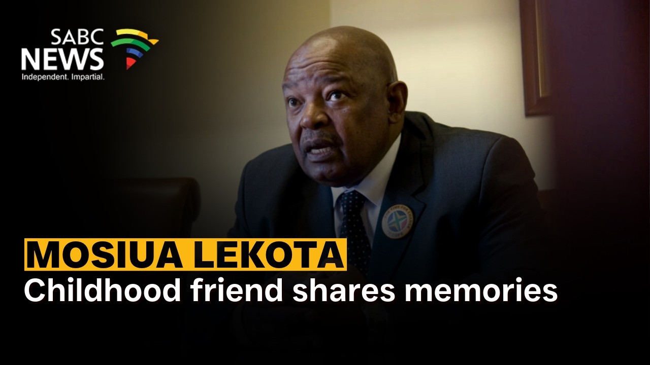 Mosiuoa Lekota | Childhood friend shares memories