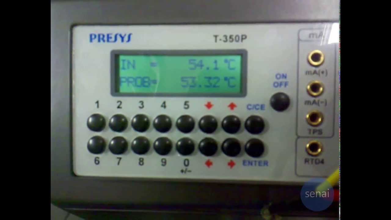 Vídeo Aula - Como testar um Termopar e sua integração com um Transmissor de Temperatura(TT).