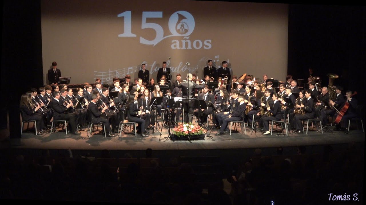 BANDA MUNICIPAL DE MUSICA DE CIEZA, Aires de España