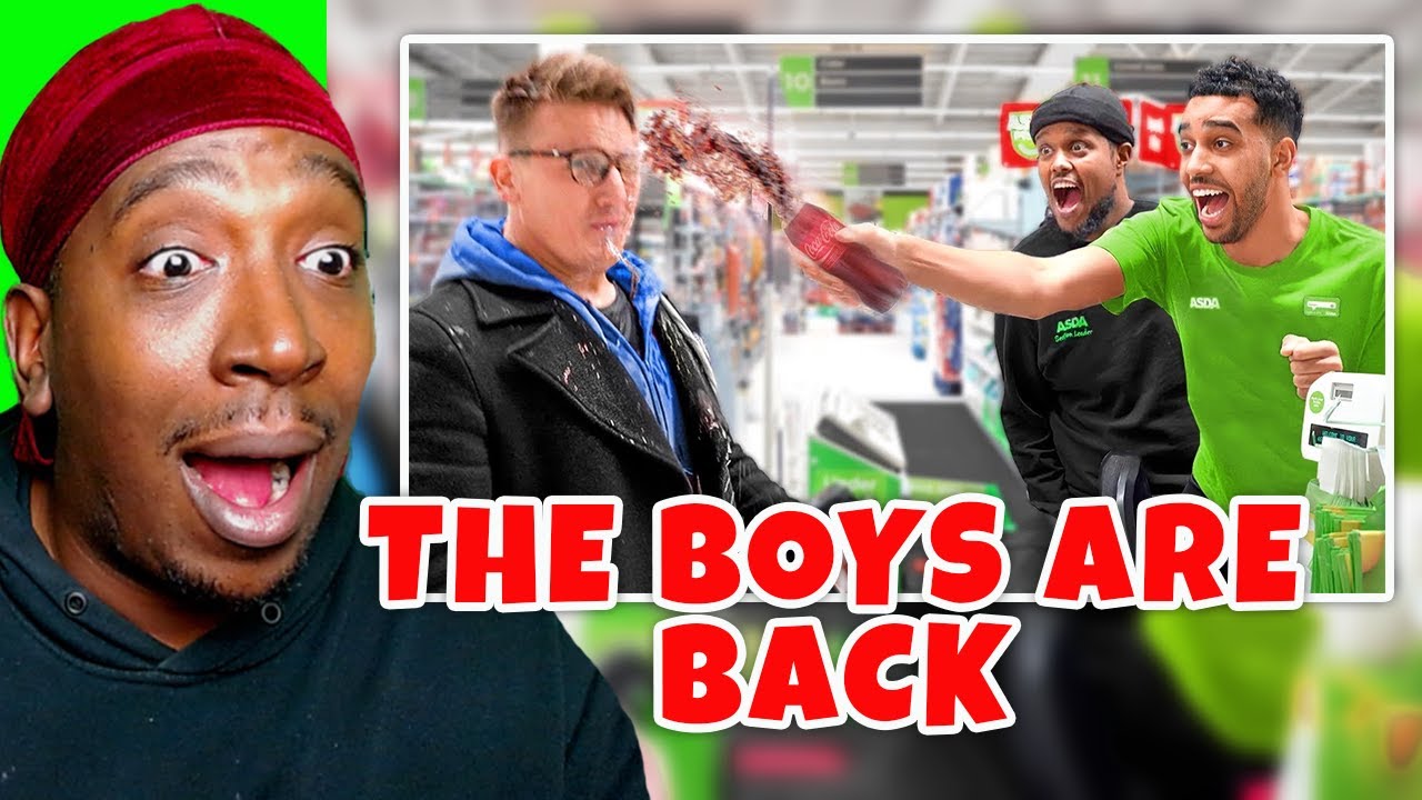 Reaction To We Pretended To Work At The Grocery Store (Fake Employee Prank)