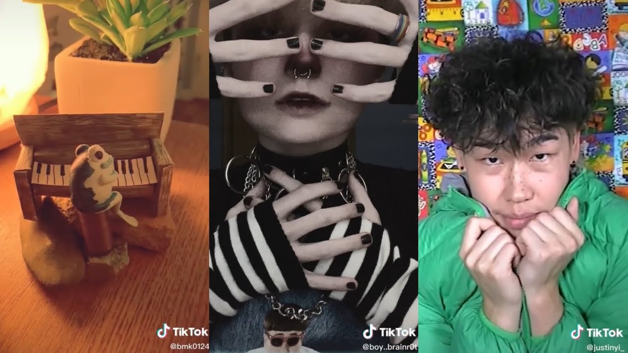 why do life when I can edit two tiktok compilations in a day because I’m stressed about the election