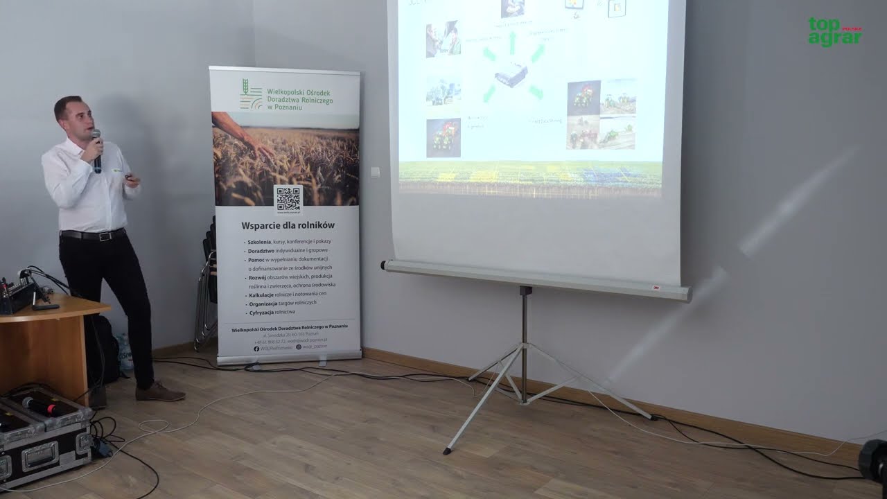 Rolnictwo 4.0 – Rozwiązania John Deere Precision AG. Tomasz Mielczarek (Agro – Efekt)
