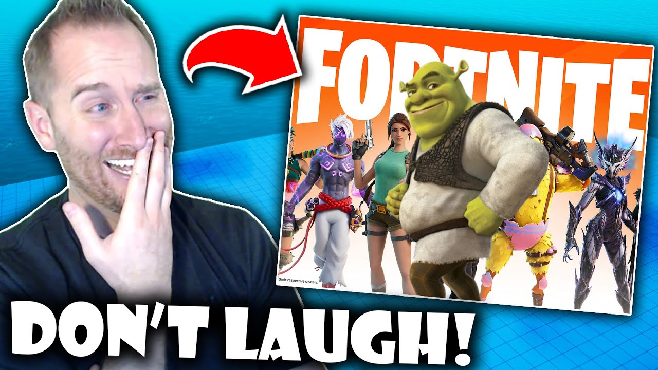 HARDEST Fortnite Try Not To Laugh Challenge Part 3!