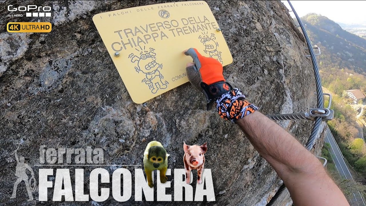 ferrata FALCONERA - Varallo Sesia