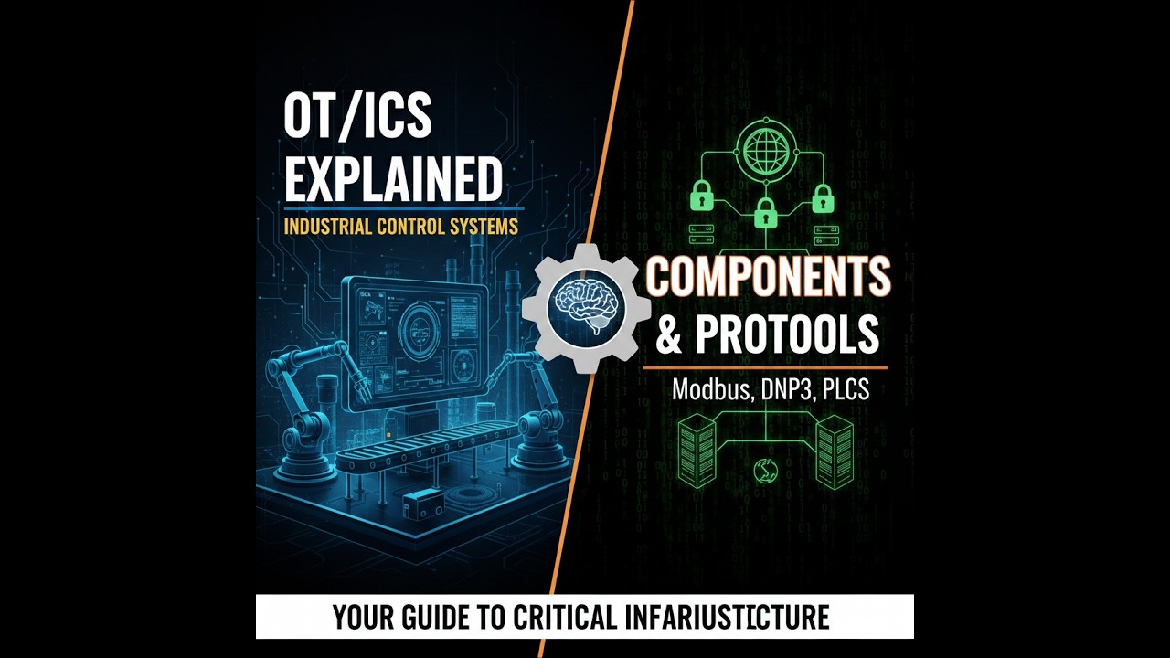 Introduction to OT/ICS and their Components and Protocols