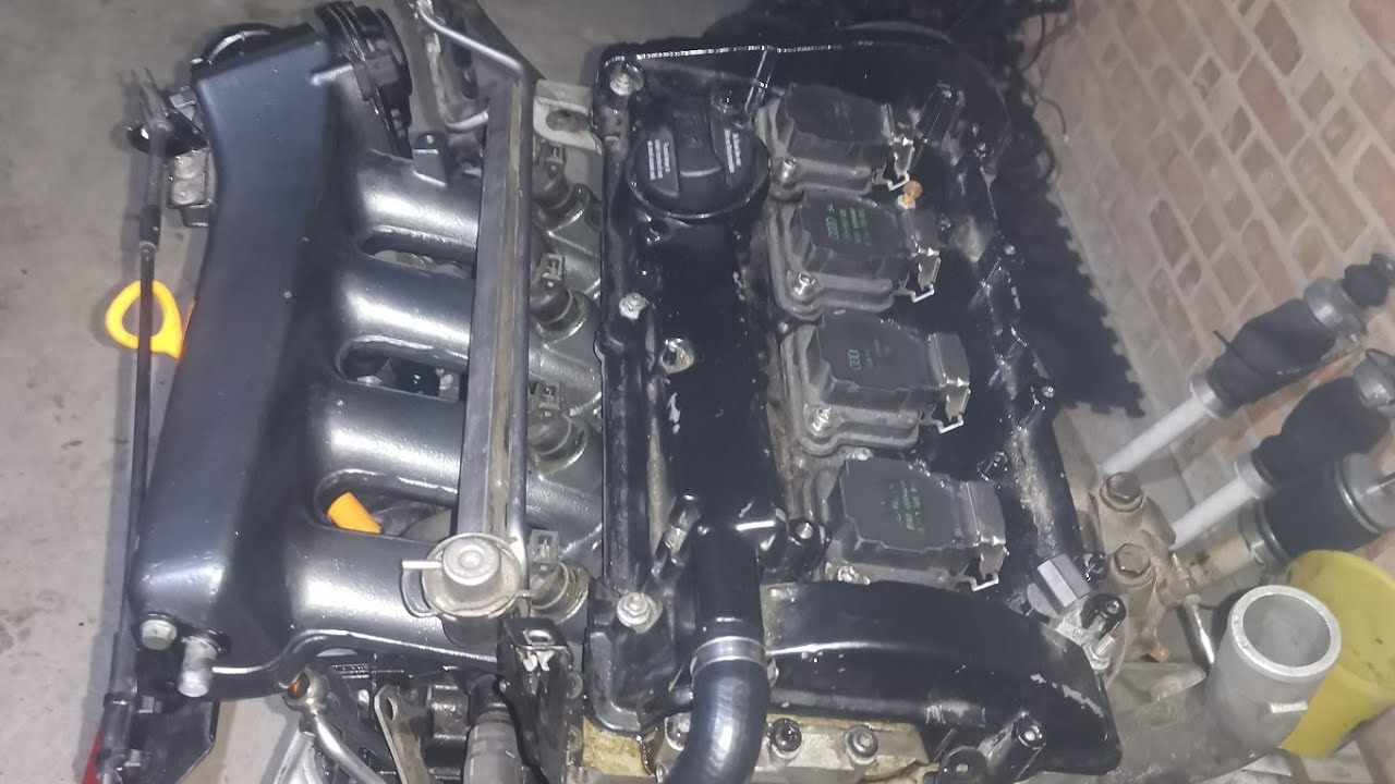 VW Mk4 1.8t 210bhp AGU engine strip down/inspection to understand the engines overall condition