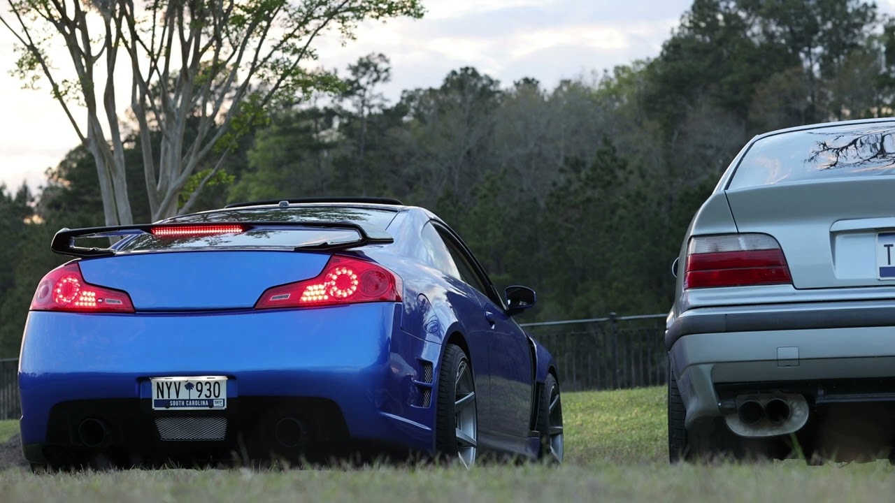 Infiniti G35, Motordyne Shockwave TDX2, Art Pipes, Tomei Expreme UpRev/ARC Tuned