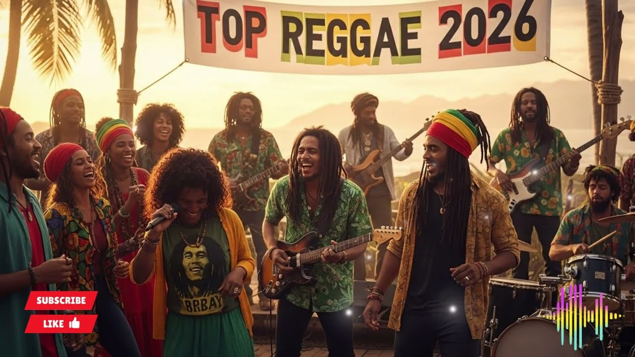 Top Reggae 2026 – Calm & Warm GoldenVibe Reggae