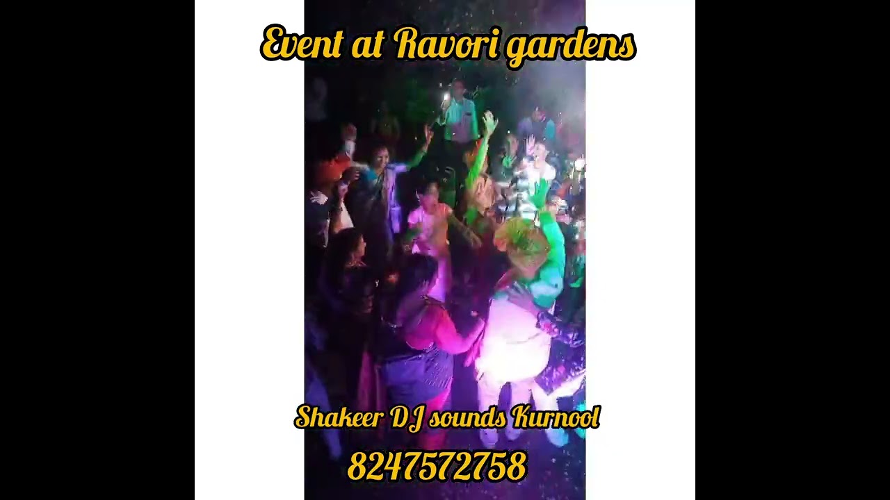 #Road show with Pushpa ratham# event management company in Kurnool# Shakeer DJ sounds# 8247572758#dj