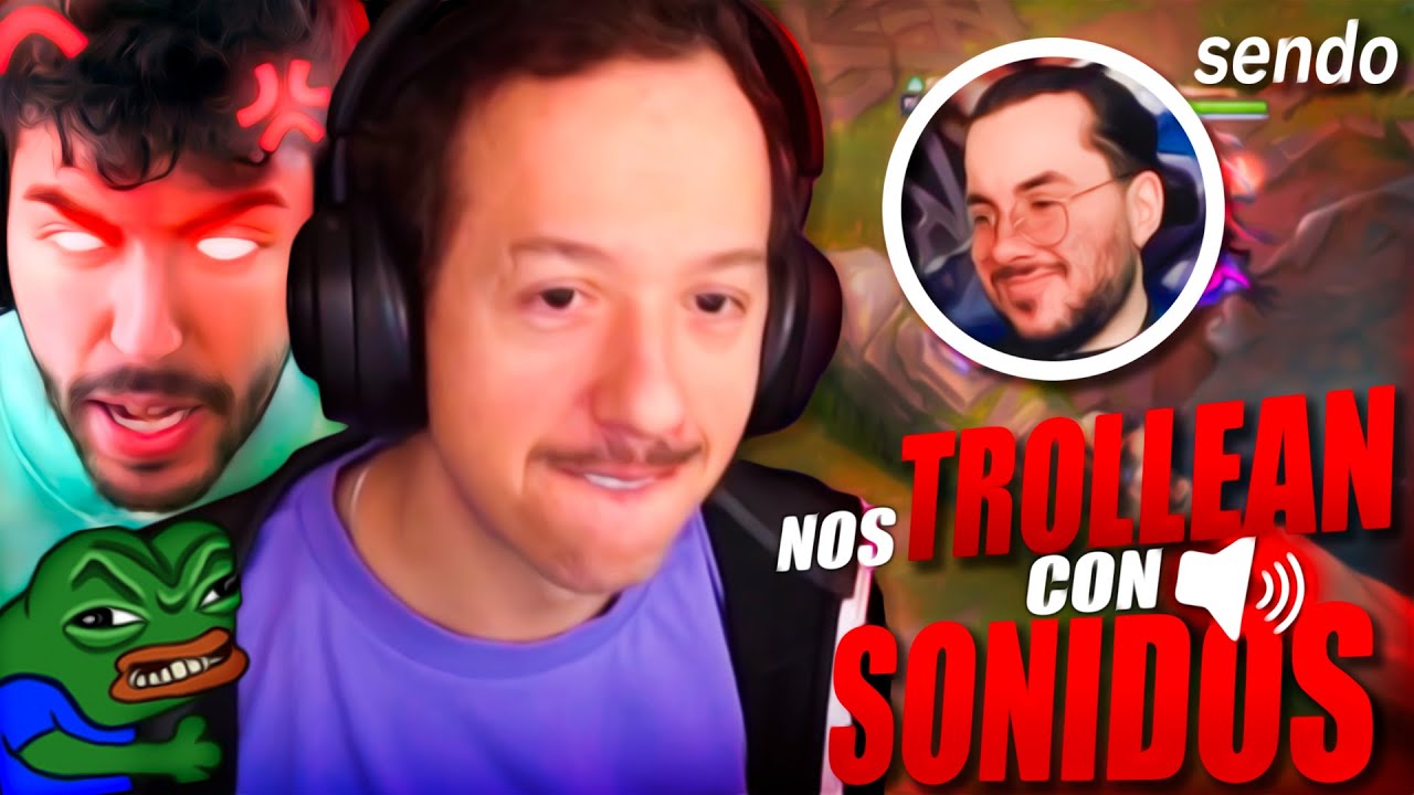 nos TROLLEAN en DISCORD | DuoQ Challenge ft Werlyb