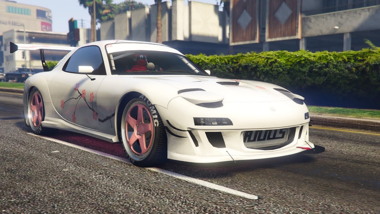 GTA 5 Online - *NEW* Annis ZR350 Customization And Review (Mazda RX7)