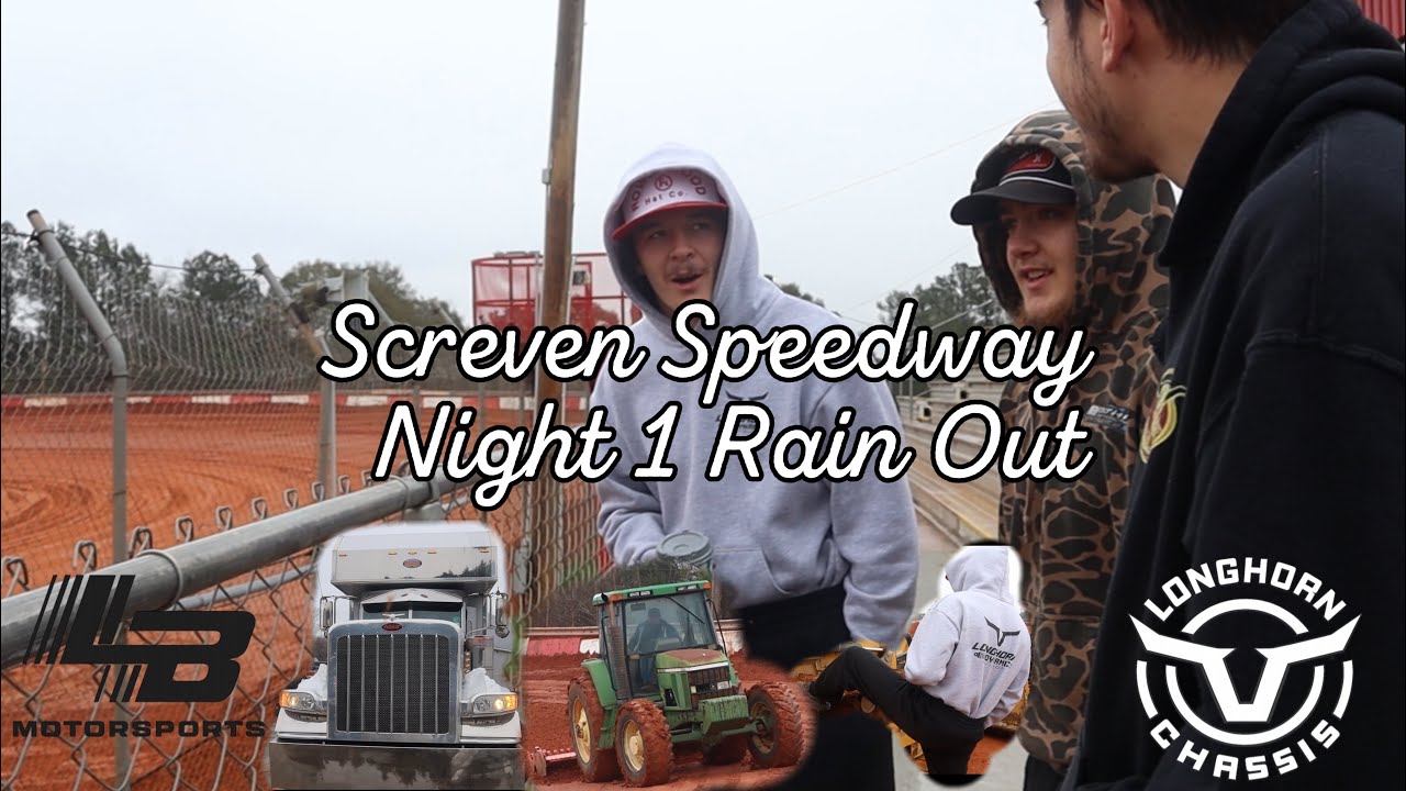 Screven Speedway 2026 Night 1