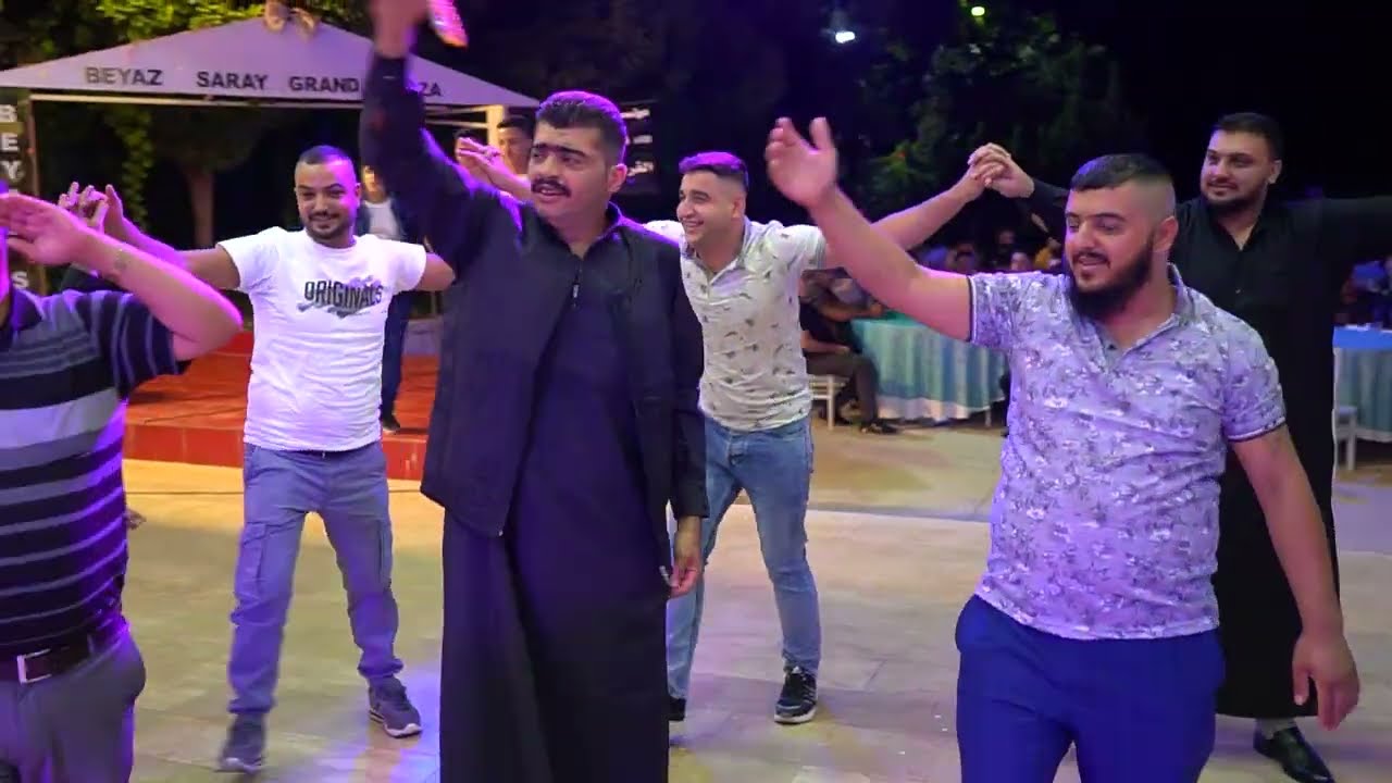 ج1  افراح البطوش - حفل زفاف العريس محمد العيسى- يحي الحفل الفنان ربيع البصري 05360675680