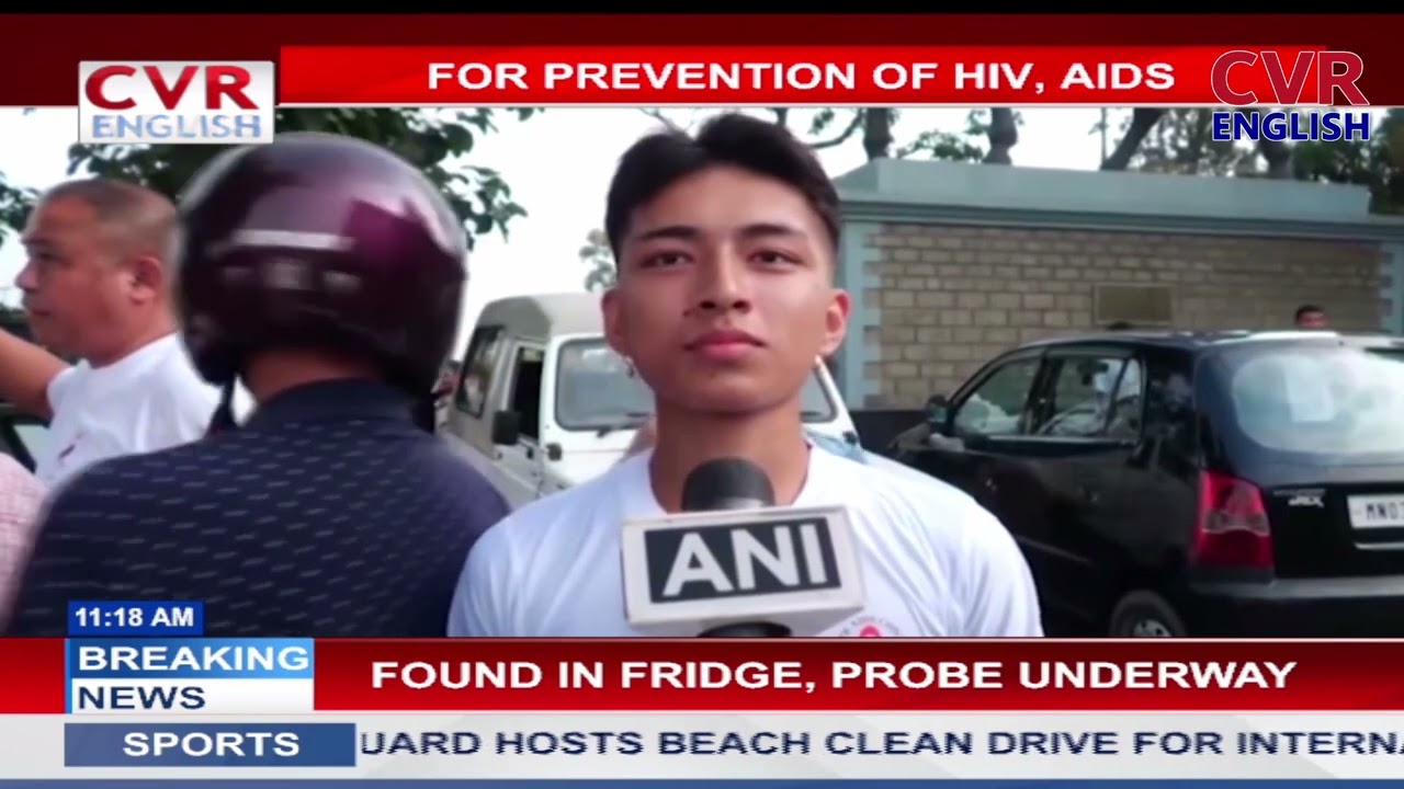 MANIPUR RED RUN 2/10 KM MARATHONR ORGANIZED FOR AWARENESS CAMPAIMG FOR PREVENTION OF HIV, AIDS |
