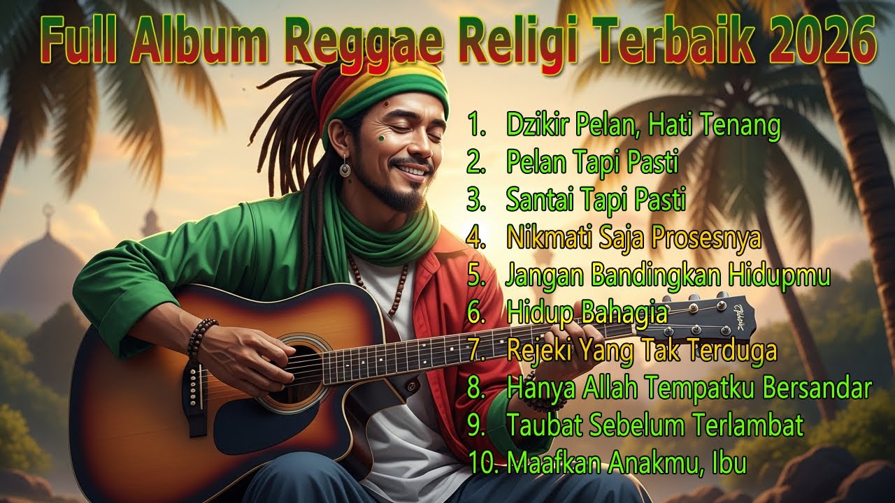 Reggae Santai Terbaik 🎶 Kumpulan Lagu Reggae Hits Paling Enak Didengar