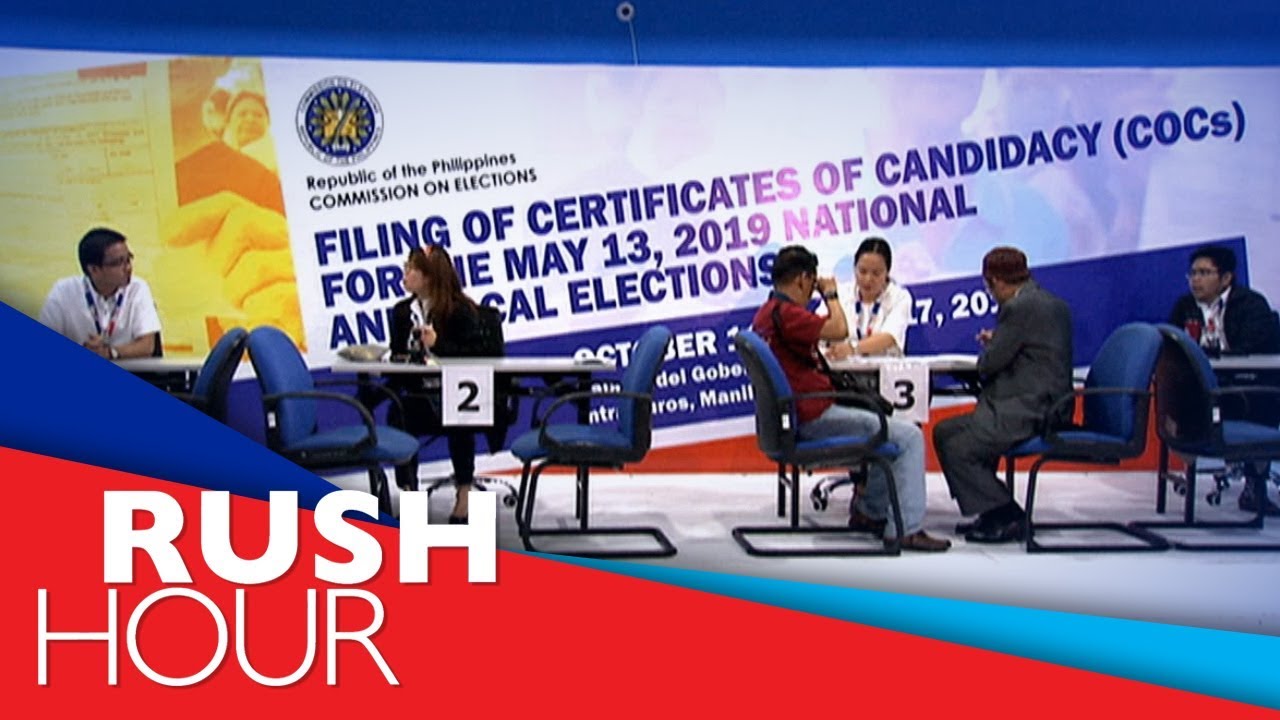 Comelec questions credibility of some senatorial candidates