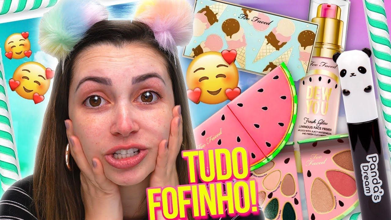 JULGUEI PELA EMBALAGEM E COMPREI MAKES FOFAS #4