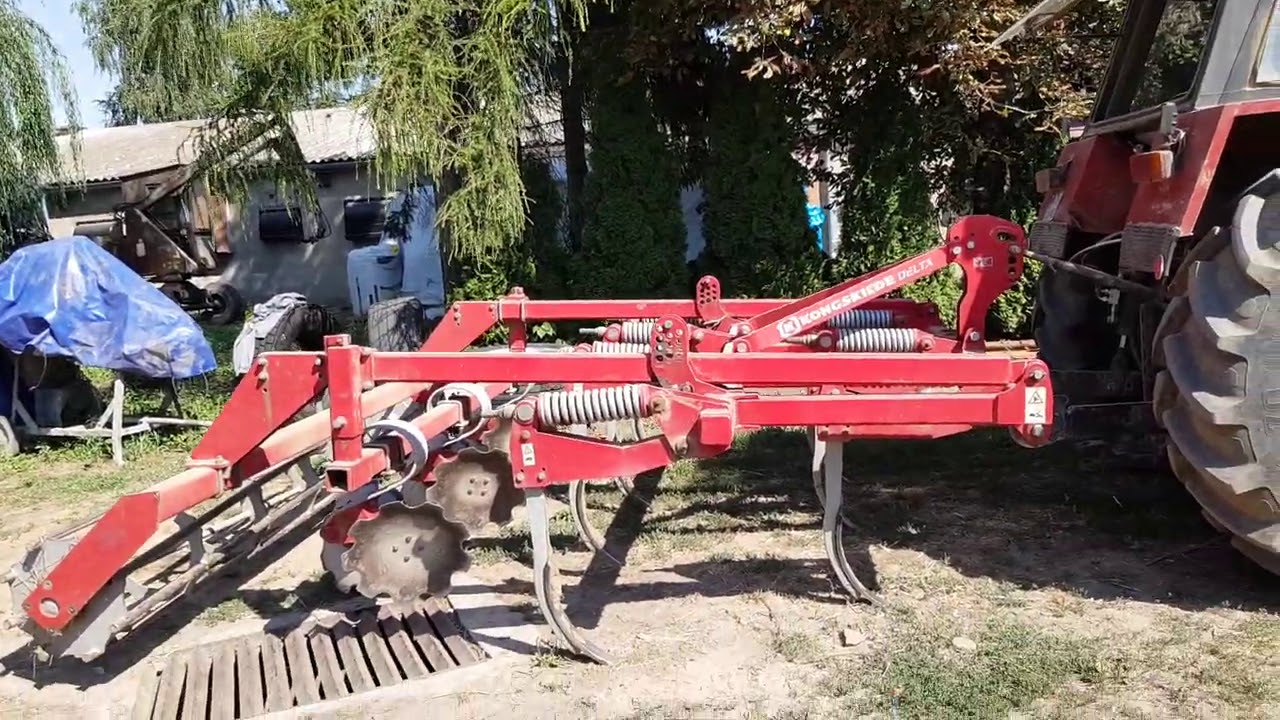 Próba bezorkowej? Kongskilde Delta na wąskiej redlicy!
