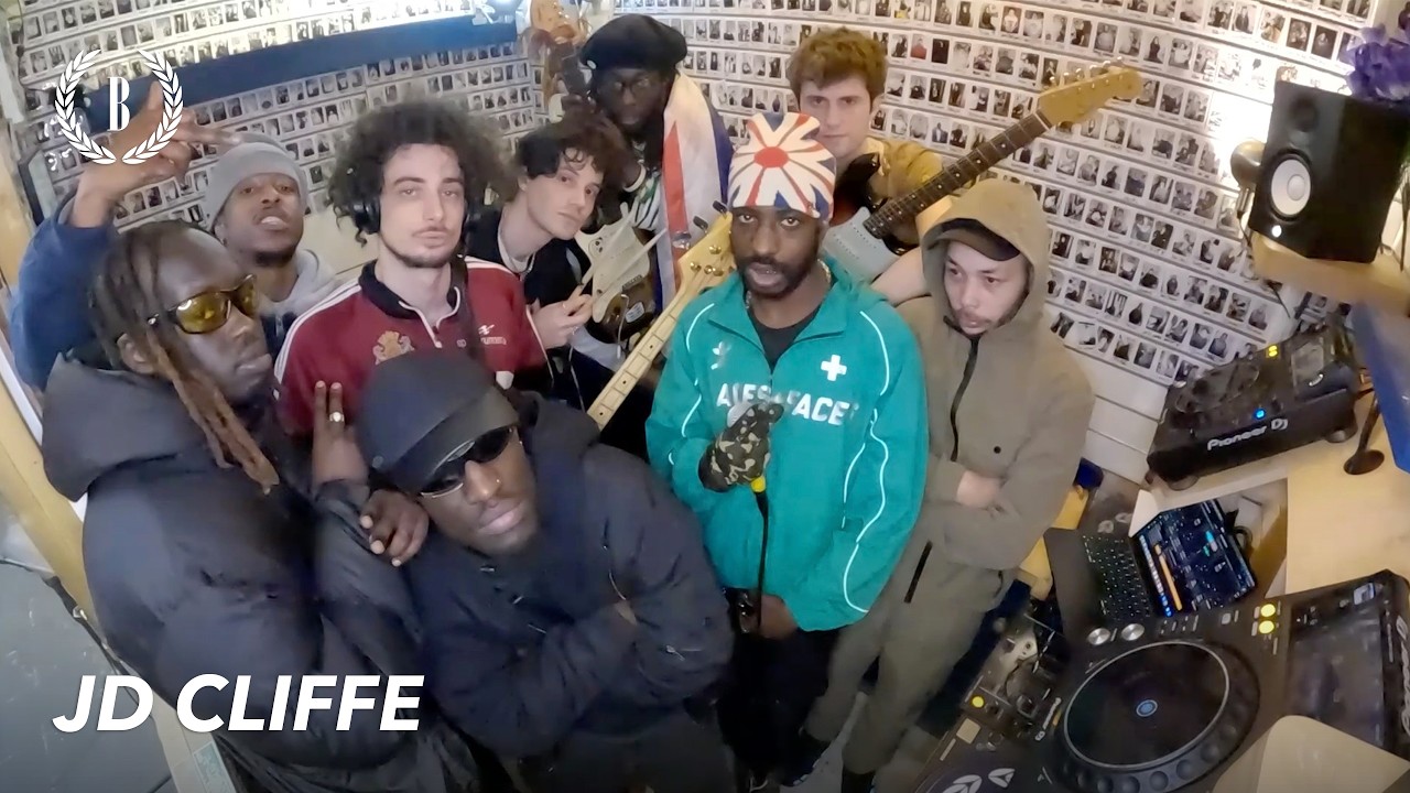 Balamii Booth: JD Cliffe (Live Performance)