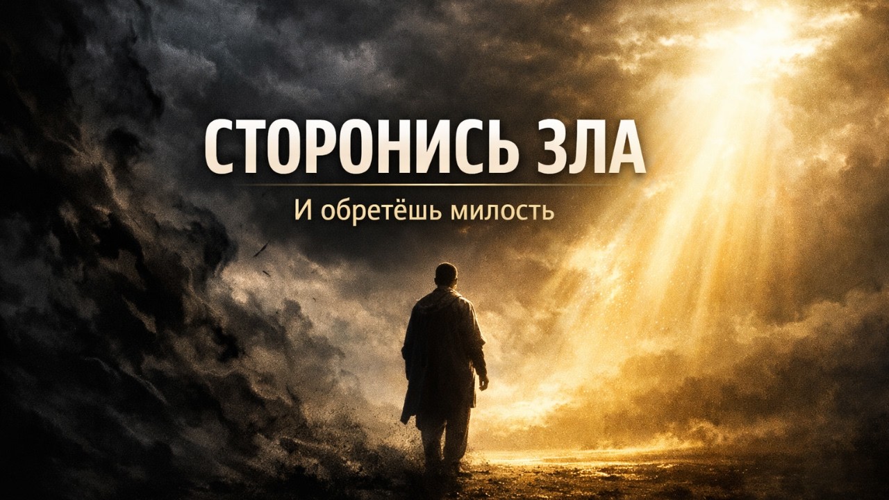 Избегать зла - наша обязанность
