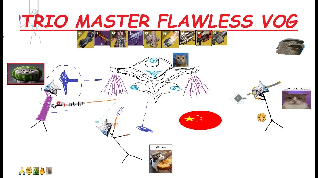 Trio Flawless Master Vog - Episode Revenant