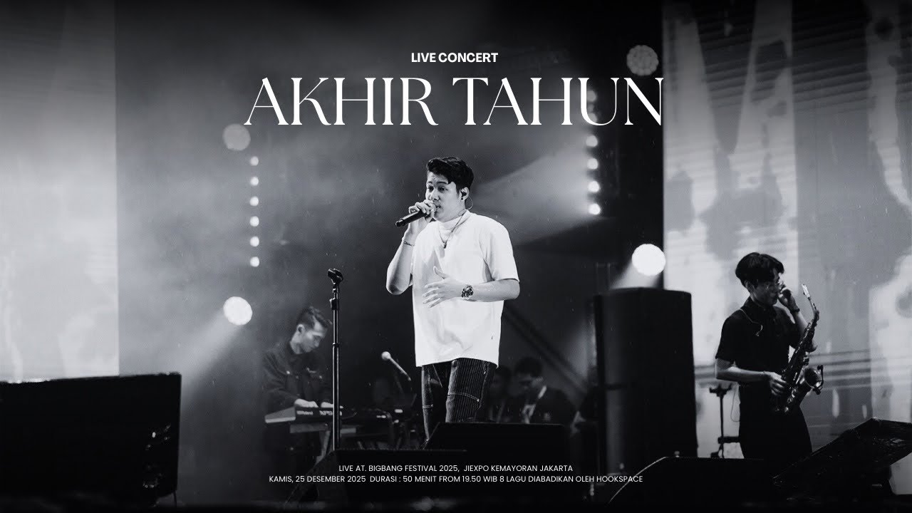 MASDDDHO - AKHIR TAHUN (Live at Big Bang Festival 2025)