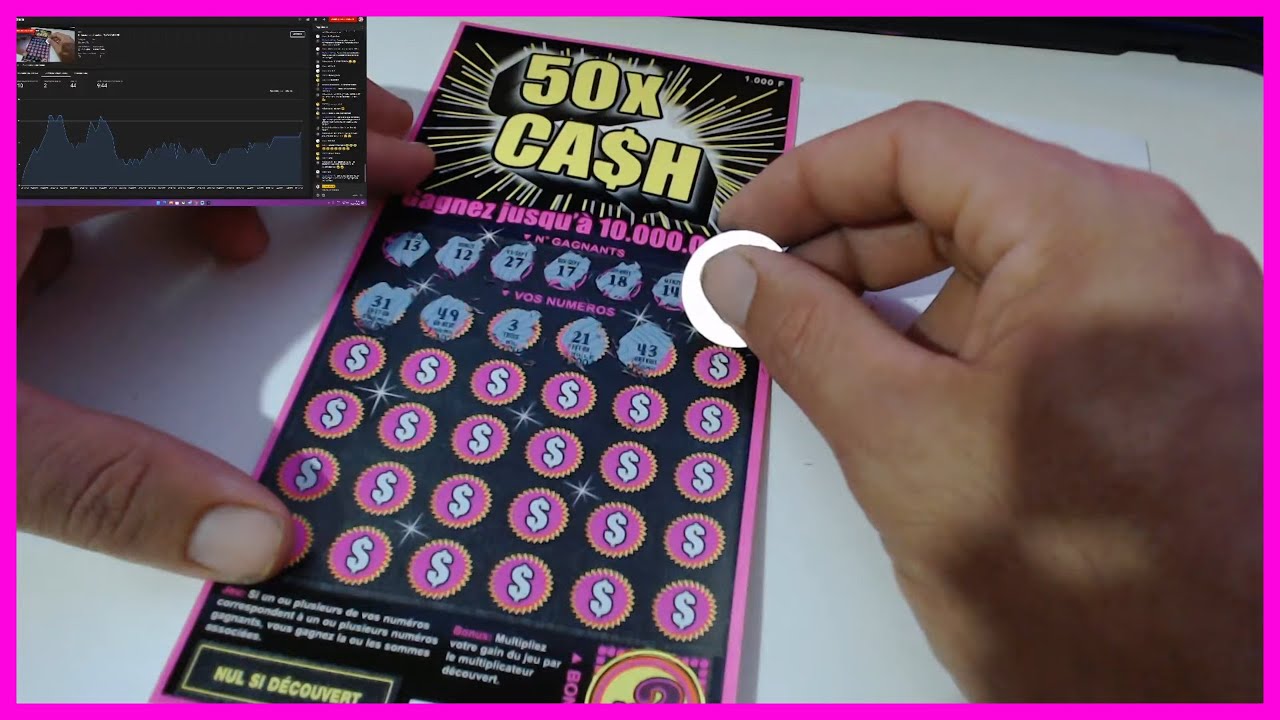 Live Grattage ticket | PlayHard_987