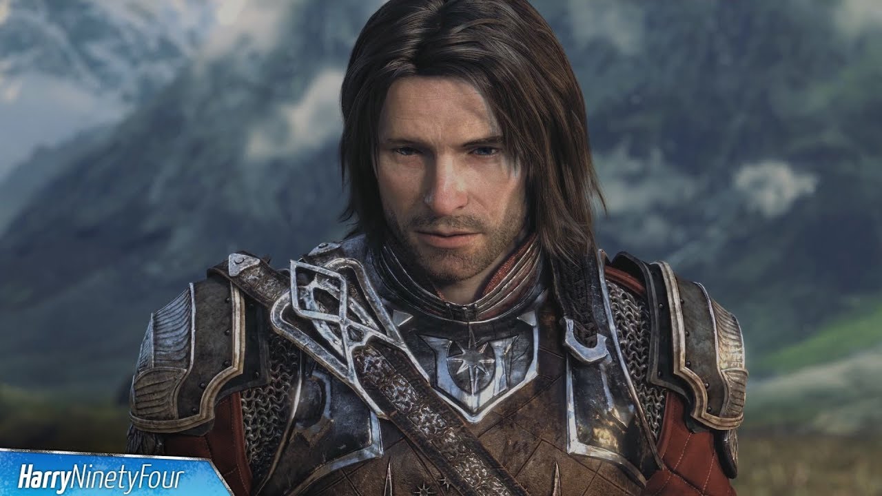 Middle Earth Shadow of War - Ending Cutscene (True Ending)