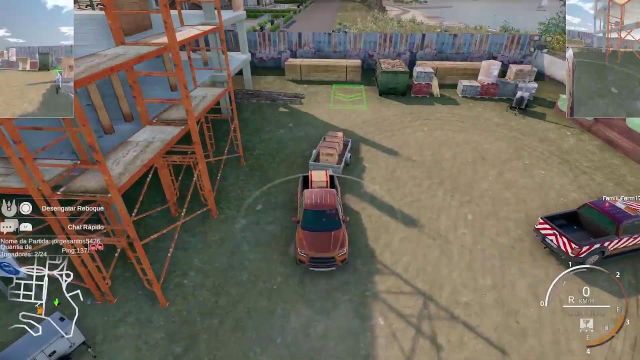 Truck & logistic Simulator PS5 Transporte Logístico de Gargas Parte 189