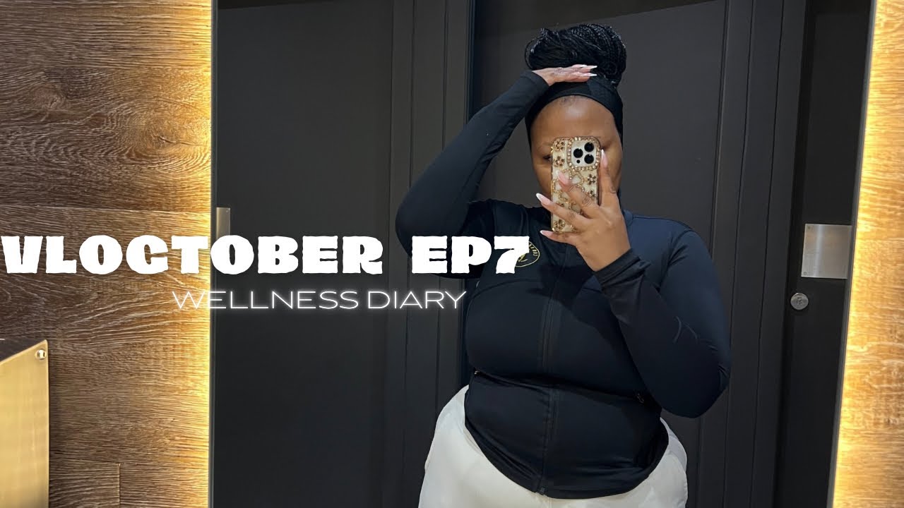 Vlogtober EP 7: Дневник здоровья, часть 2