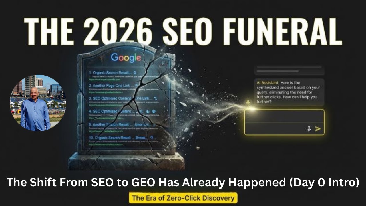 The Shift From SEO to GEO Has Already Happened (Day 0 Intro)