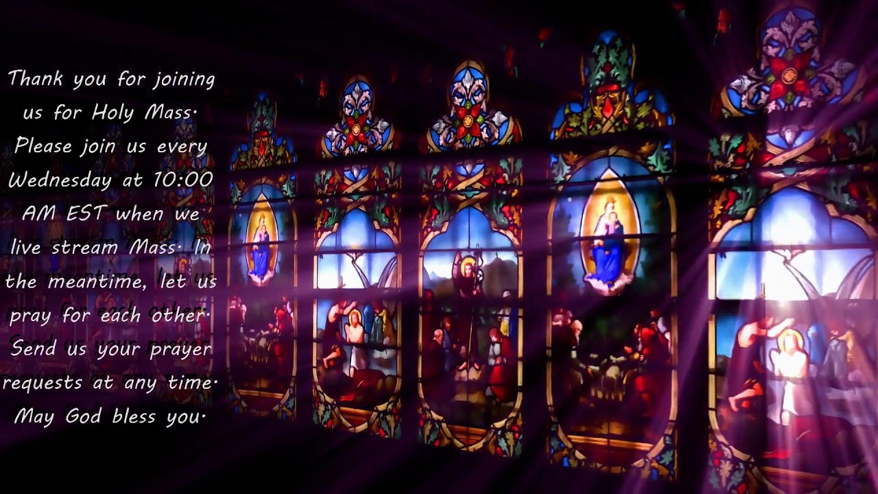 Live Catholic Mass #DailyMass #Eucharist #CatholicChurch