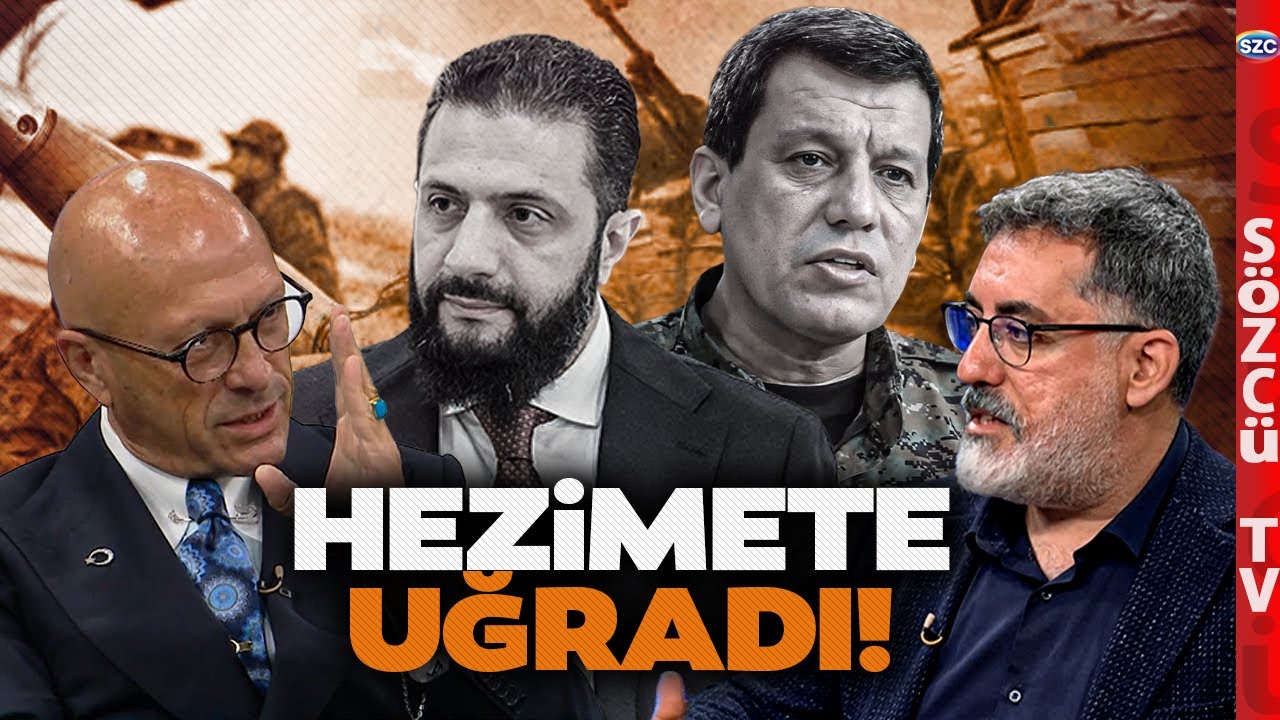 Erol Mütercimler ve Nevzat Çiçek Suriye Defterini Açtı | Mazlum Abdi Kaybetti Şara Zafer Kazandı